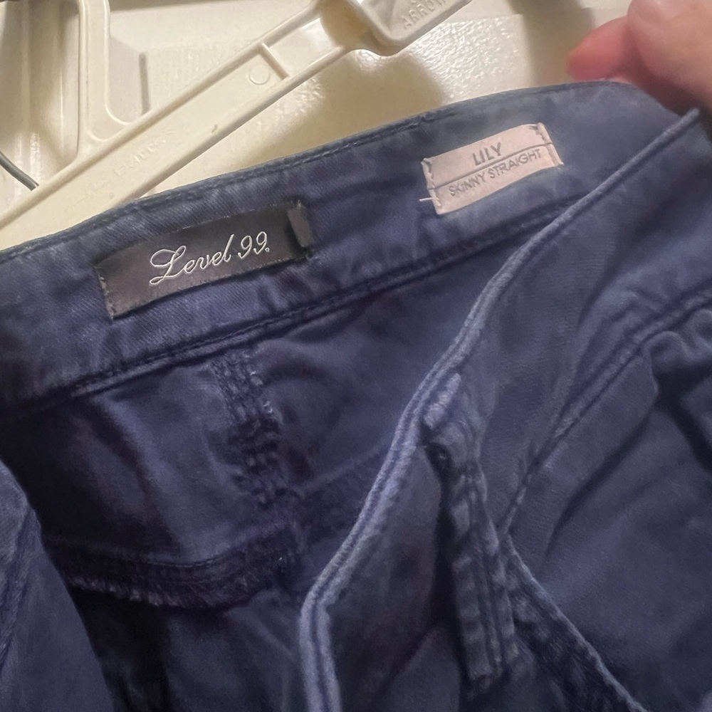 Level 99 Indigo Denim Pants